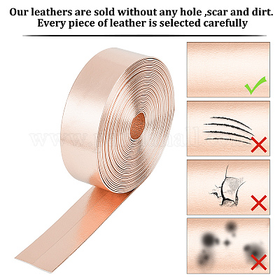 Мягкий плоский шнур из искусственной кожи&nbsp;LC-WH0006-03B-03-1