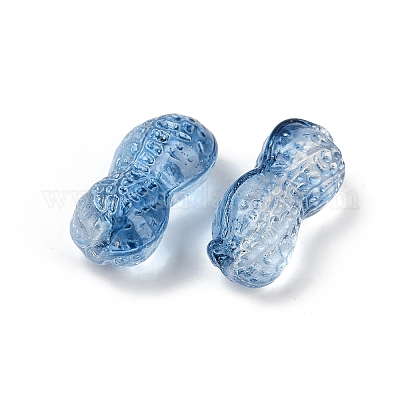 Прозрачные стеклянные бусины DGLA-E004-07D-1