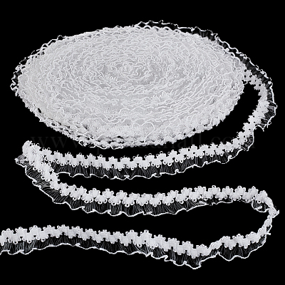 25 м полиэстеровых эластичных кружевных лент OCOR-PH0006-27A-1