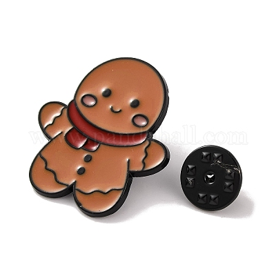 Эмалированные булавки на рождественскую тематику JEWB-M043-05A-1