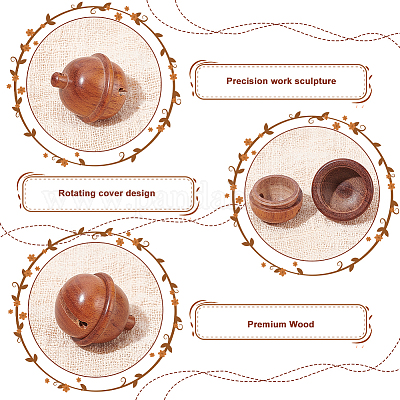 Древесины подвески WOOD-WH0030-20-1