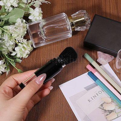 Автоматическая щетка для распыления порошка из волокна&nbsp;MRMJ-WH0082-70-1