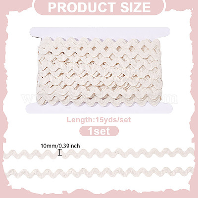 15 ярд хлопчатобумажной ленты&nbsp;SRIB-NB0001-20B-1