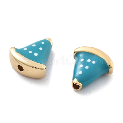 Стойки обшивки латунные бусины KK-H449-56G-06-NR-1