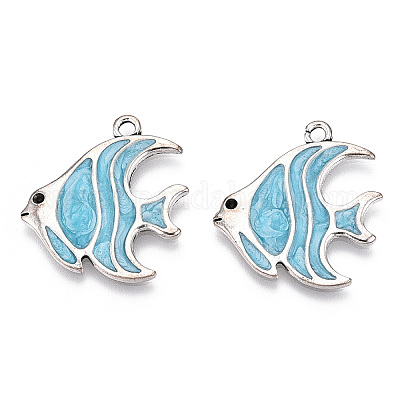 Кулон эмали сплава&nbsp;ENAM-TAC0009-08-1