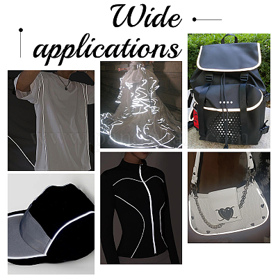 Отделка губного шнура светоотражающим волокном OCOR-WH0816-031-1