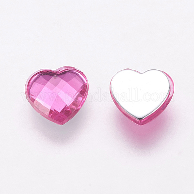 Акриловые стразы-кабошоны X-ACRT-G022-12mm-24-1