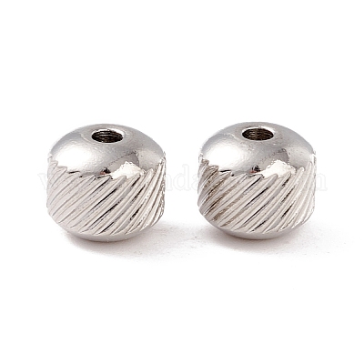 Бусины из нержавеющей стали 201 STAS-A057-04D-P-1