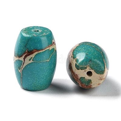 Натуральные имперские бусы из яшмы G-C034-15B-01-1