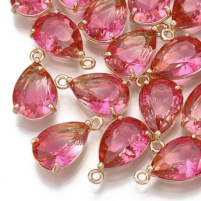 Стеклянные подвески GLAA-S179-01B-10-1