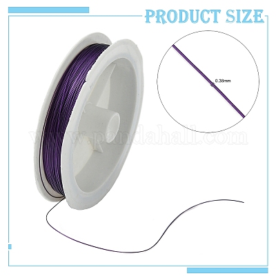 Тигровый хвостовой провод TWIR-R002-0.38mm-M-1