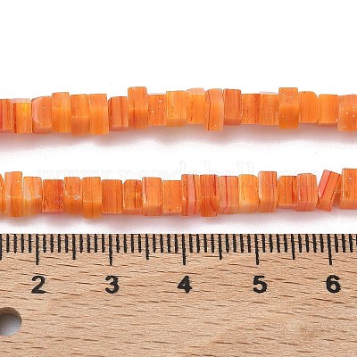 Бусы лэмпворк ручной работы&nbsp;LAMP-Q037-02A-10-1