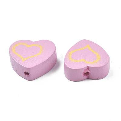 Бусины из клена&nbsp;WOOD-Q030-87D-1