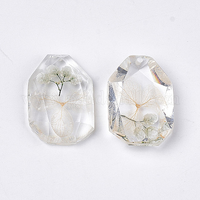 Подвески из смолы CRES-T014-22B-1