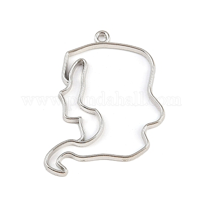 Подвески на лицевой панели из сплава цинка PALLOY-D580-05P-E-1