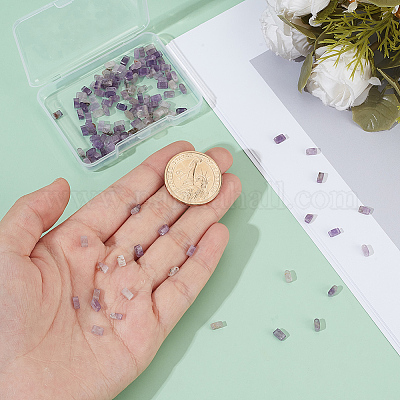 1 нить натуральных аметистовых бусин G-GO0001-76B-1