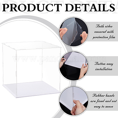 Прозрачные акриловые витрины&nbsp;ODIS-WH0329-94D-1