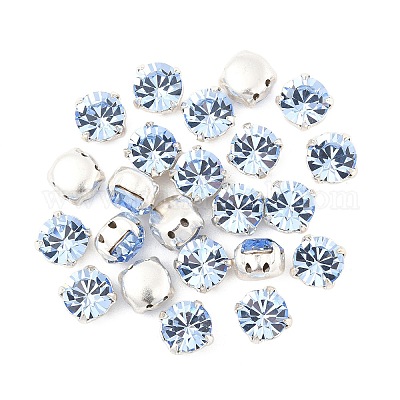 Preciosa® maxima crystal в пришивной чашке Y-PRC-SS39-30020-S-1