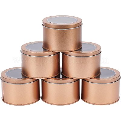 Железная матовая банка для хранения CON-OC0001-04MG-1