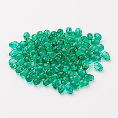 Прозрачные бисеры из смолы GLAA-E026-77-1