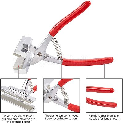 Wholesale arricraft 2 Pcs Canvas Clamp Pliers and Heavy Duty Staple ...