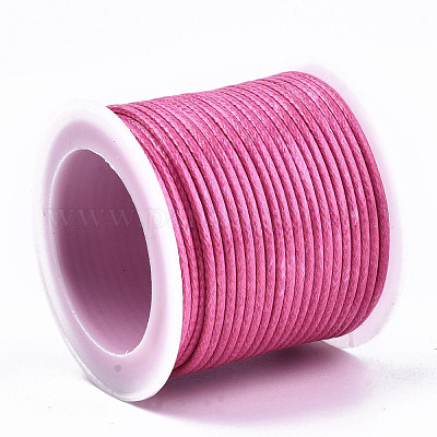 Воском полиэфирные шнуры X-YC-R004-1.5mm-01-1