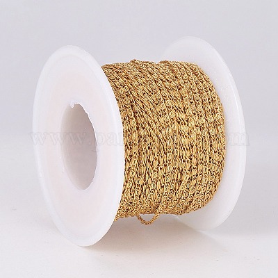 Цепи lumachina из нержавеющей стали 304 CHS-E018-06G-1