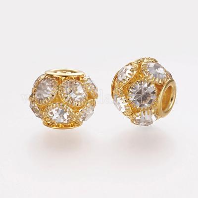 Латунные бусины&nbsp;RB-K050-8mm-A04-1