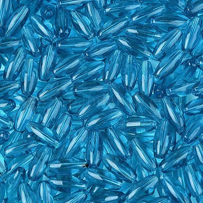 Стеклянные бусины прозрачных цветов SEED-T007-16L-1