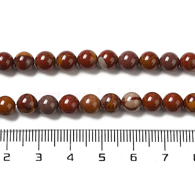 Естественной яшмы бисер нитей&nbsp;G-H298-A05-02-1