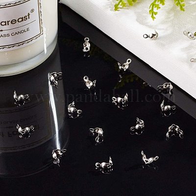 Наконечники бусин из нержавеющей стали STAS-R061-05-1