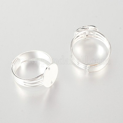 Сеттинги накладка цоколь регулируемые латунь KK-K112-01S-1