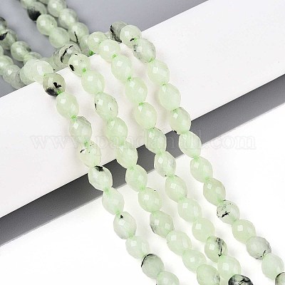 Природные пренит нитей бисера&nbsp;G-T142-82-1