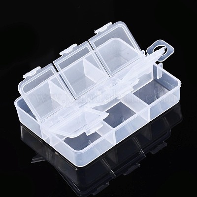 Polypropylene(PP) Bead Container Jewelry Storage Box Rectangle Storage  Container 73x63x16mm 1175385 - Buy Polypropylene(PP) Bead Container Jewelry  Storage Box Rectangle Storage Container 73x63x16mm 1175385 Product on