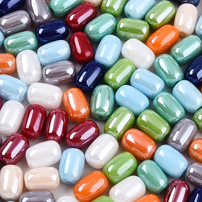 Бисер из стекла  SEED-N007-P6x9mm-A01-1