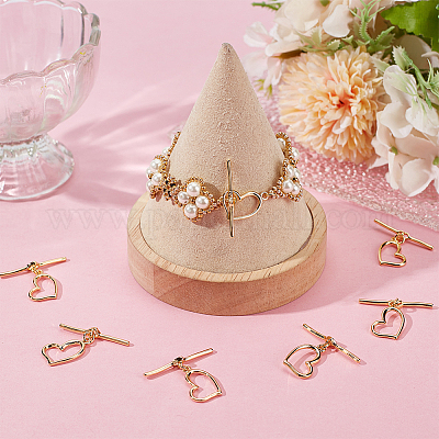 8шт латунные застежки KK-BBC0018-89-1