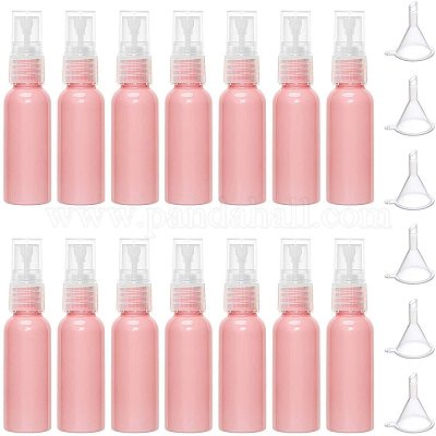 Spray Bottle,fine Mist Mini Spray Bottles For Travel, With Funnel