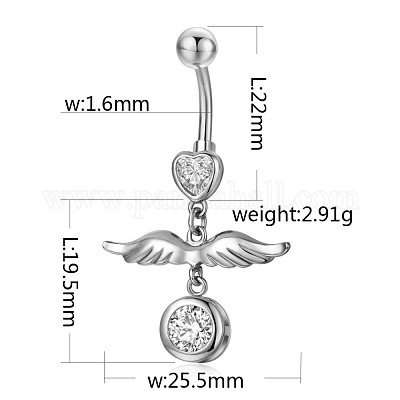 Пирсинг украшения AJEW-EE0006-57A-P-1