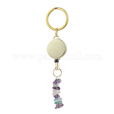 Брелок с драгоценными камнями KEYC-JKC01076-02-1
