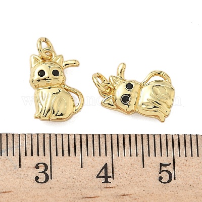 Латунные микро проложить кубического циркония подвески KK-P325-13B-G-1