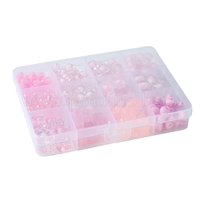 Наборы для находки акриловых бусин смешанной формы и смешанного стиля&nbsp;DIY-FS0007-09B-1