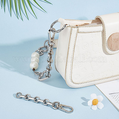 Удлинители ремешков для кошелька из сплава AJEW-WH0541-23P-1