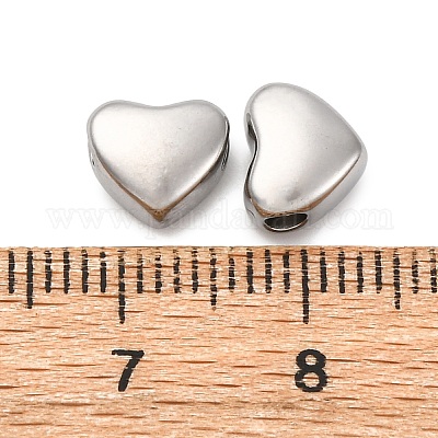 Бусины из нержавеющей стали 304 STAS-C128-04B-P-1