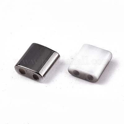 2-дырочные стекло бисер SEED-S031-L-ST41-H-1