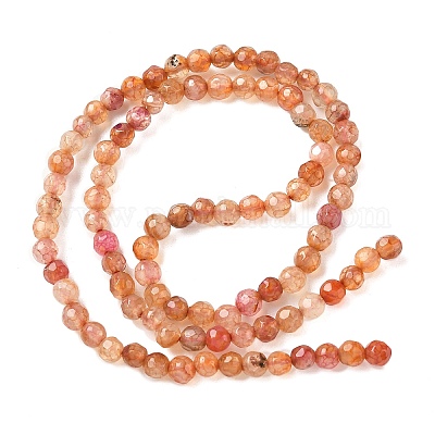 Природный агат бисер нитей G-E469-12U-1