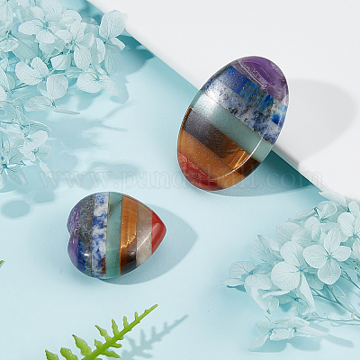 2 шт. 2-х стилистический камень для лечения беспокойства в чакрах G-CP0001-03-1