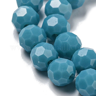 Подставки для непрозрачных стеклянных бусин EGLA-A035-P6mm-D19-1