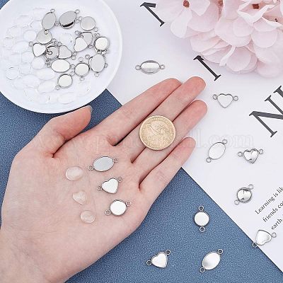 Наборы для самостоятельного изготовления соединительных элементов из нержавеющей стали 304 DIY-UN0001-74P-1