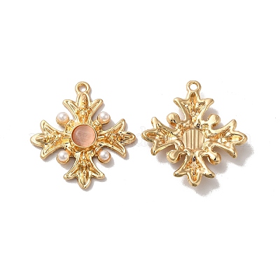 Подвески из смолы PALLOY-E028-02G-01-1