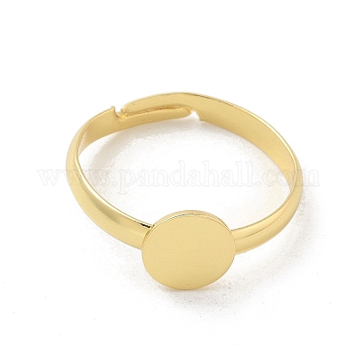 Компоненты латунные кольца KK-G518-04G-01-1